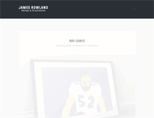 Tablet Screenshot of james-rowland.com